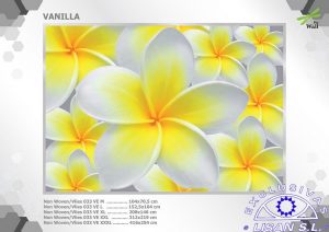 Fotomurales decorativos Vainilla