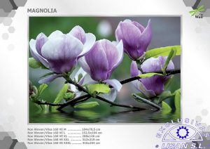Fotomurales decorativos Magnolia