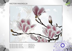 Fotomurales decorativos Magnolia 1
