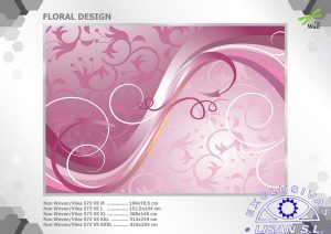 Fotomurales decorativos Diseño floral