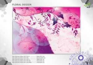 Fotomurales decorativos Diseño Floral 1