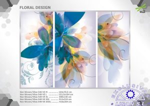Fotomurales decorativos Diseño Floral 2