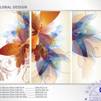 Fotomurales decorativos Diseño Floral 3