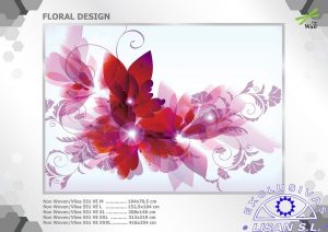 Fotomurales decorativos Diseño Floral 5