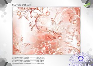 Fotomurales decorativos Diseño Floral 7