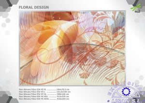 Fotomurales decorativos Diseño Floral 9