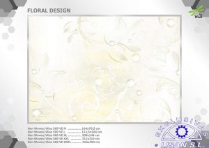 Fotomurales decorativos Diseño Floral 10