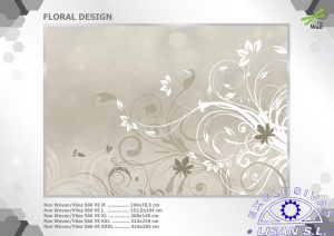 Fotomurales decorativos Diseño Floral 11