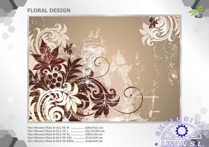 Fotomurales decorativos Diseño Floral 13