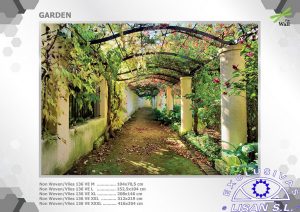 Fotomurales decorativos Jardin 4