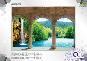 Fotomurales decorativos Jardin 6