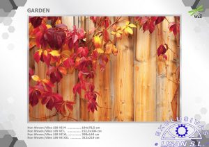 Fotomurales decorativos Jardin 8