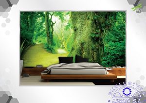 Fotomurales decorativos Bosque 5