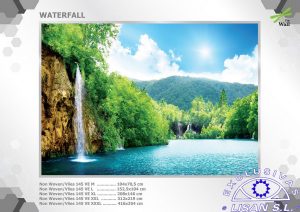 Fotomurales decorativos Cascada 1