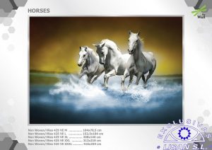 Fotomurales decorativos Caballos