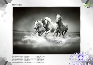 Fotomurales decorativos Caballos 1