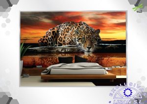 Fotomurales decorativos Jaguar 1