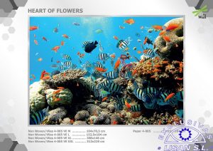 Fotomurales decorativos Acuario