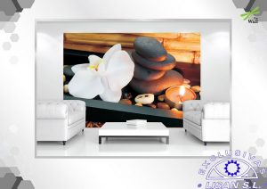 Fotomurales decorativos Spa 3