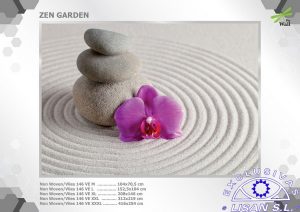 Fotomurales decorativos Jardin Zen