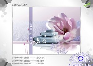 Fotomurales decorativos Jardin Zen 1