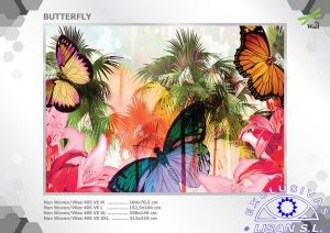 Fotomurales decorativos Mariposas