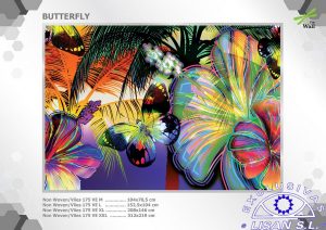 Fotomurales decorativos Mariposas 1