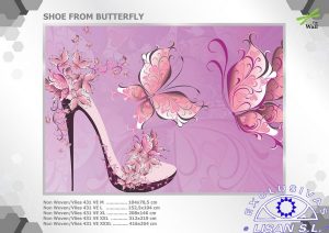 Fotomurales decorativos Mariposas 3
