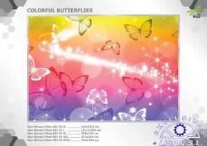 Fotomurales decorativos Mariposas 4