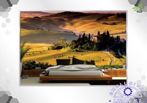 Fotomurales decorativos Toscana 1