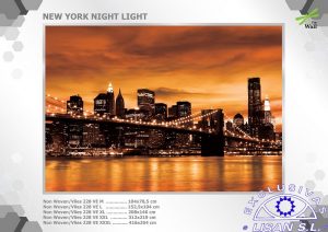 Fotomurales decorativos Nueva York Noche