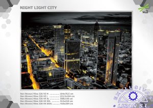 Fotomurales decorativos Ciudad de Noche 5