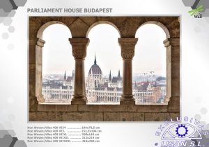 Fotomurales decorativos Parlamento Budapest