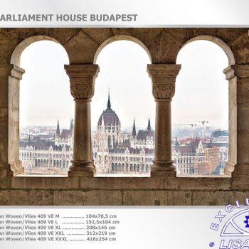 Fotomurales decorativos Parlamento Budapest