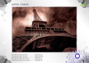 Fotomurales decorativos Torre Eiffel