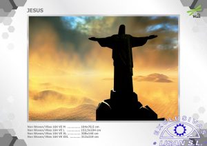 Fotomurales decorativos Jesus 1