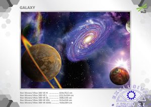 Fotomurales decorativos Galaxia 2