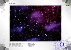 Fotomurales decorativos Galaxia