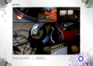 Fotomurales decorativos Musica
