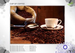 Fotomurales decorativos Taza Cafe 3