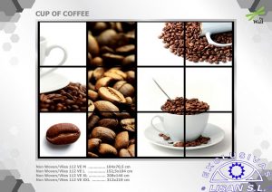 Fotomurales decorativos Taza Cafe 2