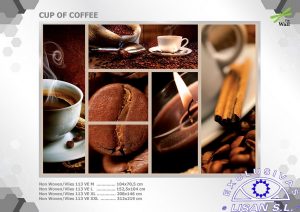 Fotomurales decorativos Taza Cafe 1