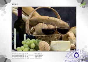 Fotomurales decorativos Vino 1