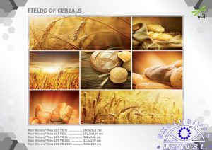 Fotomurales decorativos Campo de Cereales 1