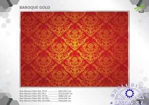 Fotomurales decorativos Barroco Oro