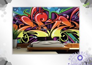 Fotomurales decorativos Graffity