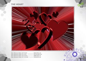 Fotomurales decorativos Corazon