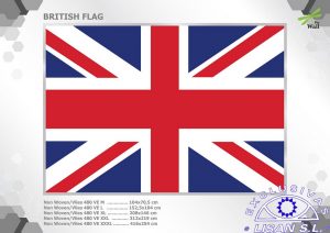 Fotomurales decorativos Bandera Britanica