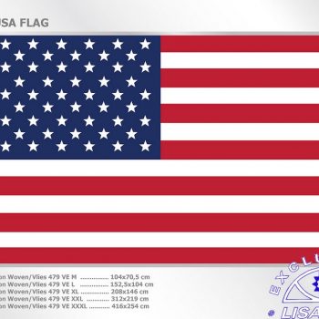Fotomurales decorativos Bandera Usa