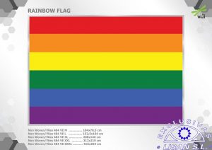 Fotomurales decorativos Bandera Orgullo